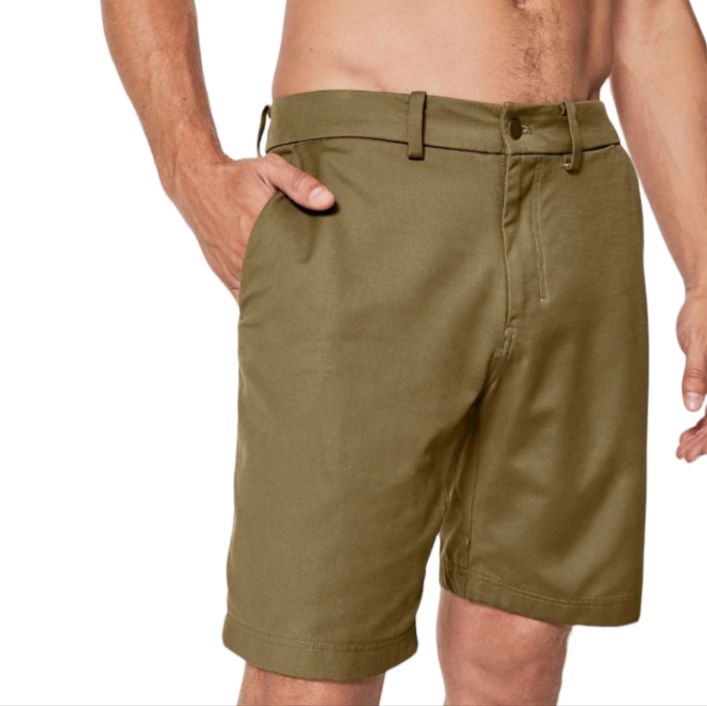 lululemon athletica Men's Olive Green Shorts